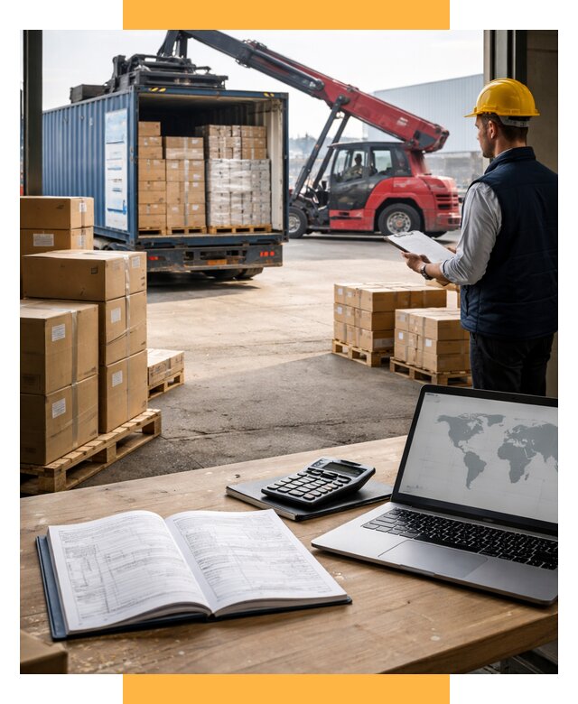 Доставка сборных грузов из Турции от 9060 р. от СетСервис-Энг