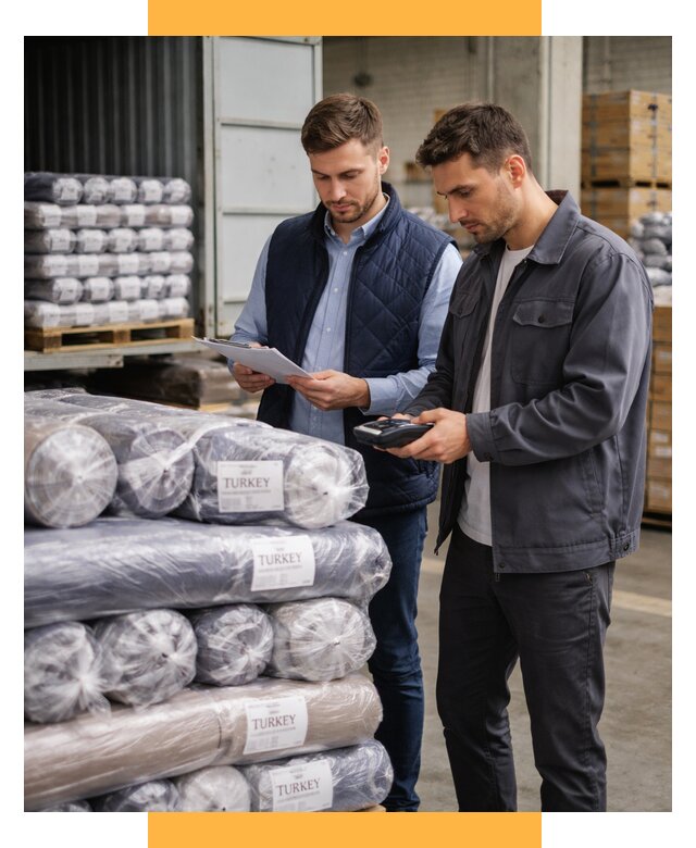 Доставка текстиля из Турции от 47966 р. под ключ, СетСервис-Энг