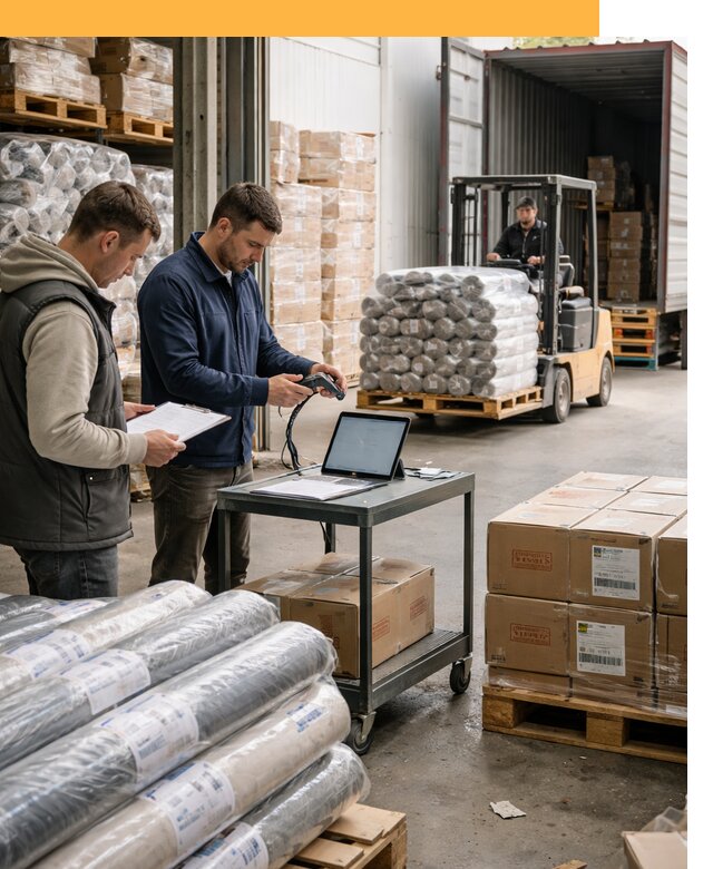 Доставка текстиля из Турции под таможню и логистику от 47966