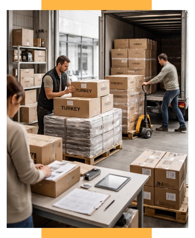 Доставка одежды из Турции от 6928 р. под ключ, СетСервис-Энг