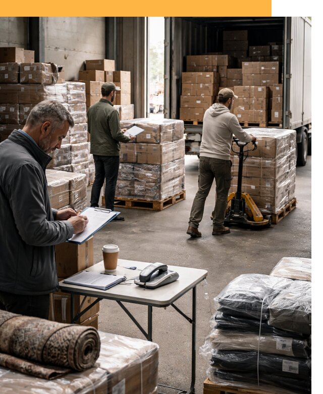 Доставка одежды из Турции и международные перевозки от 6928