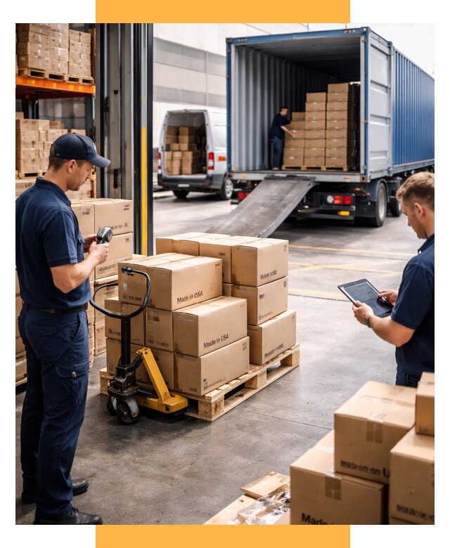 Доставка товаров из США и логистика от 37307 р., СетСервис-Энг