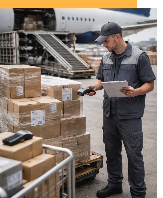 Авиадоставка из США — срочная отправка грузов от 693 руб