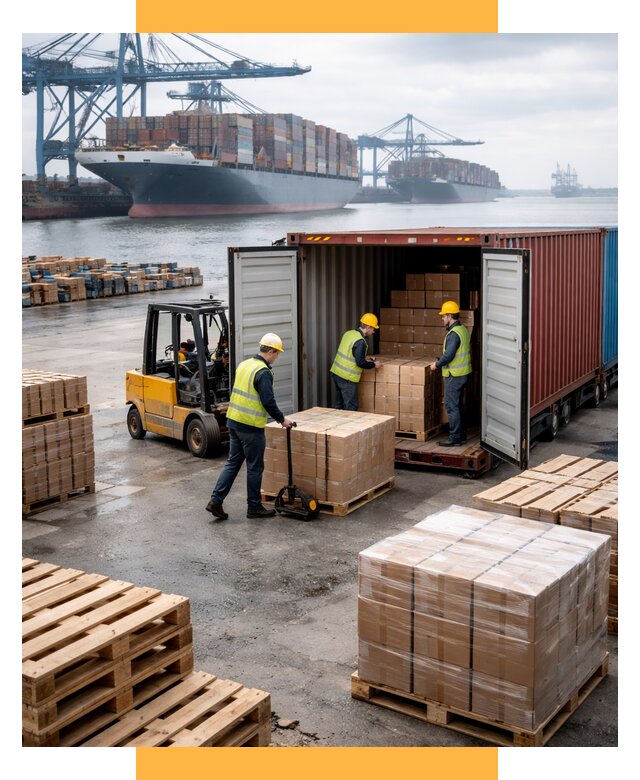 Морские перевозки из США контейнером от 47966 р. | СетСервис-Энг