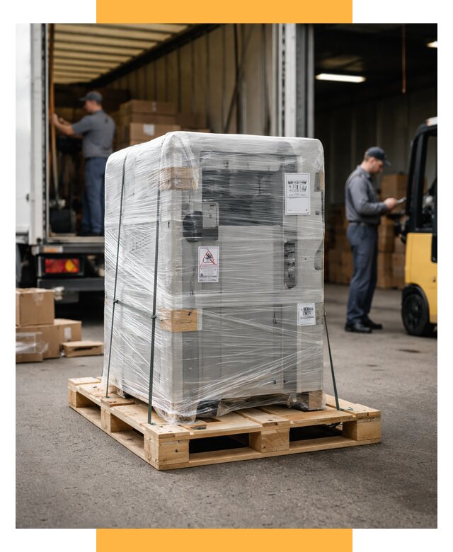 Доставка оборудования из США под ключ от 69284 р. | СетСервис-Энг