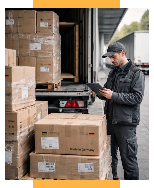 Доставка грузов из Германии от 47966 р. быстро - СетСервис-Энг