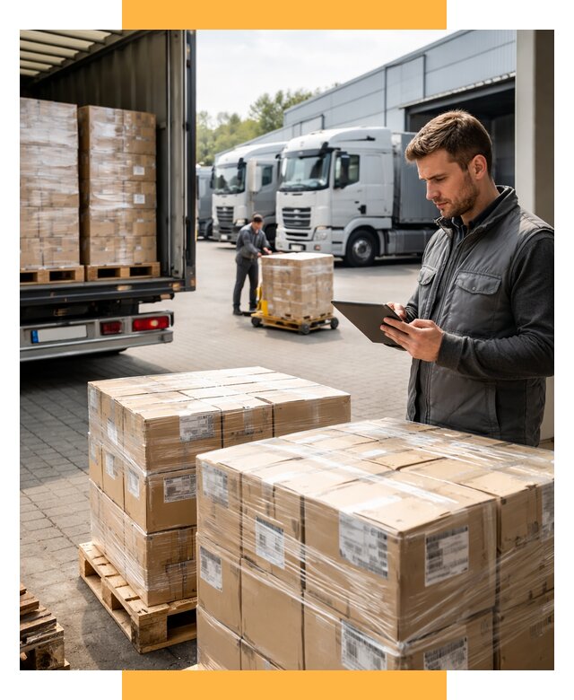 Автоперевозки из Германии от 9380 р. - логистика СетСервис-Энг