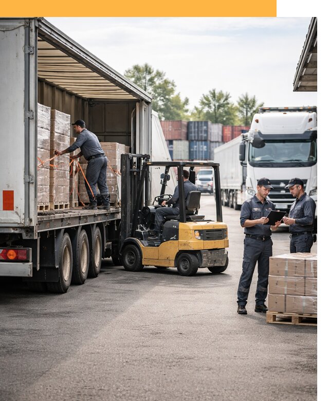 Автоперевозки грузов из Германии до дверей от 9380