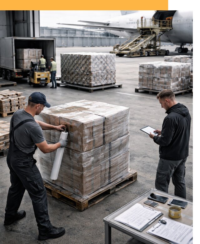 Авиадоставка из Германии от 6928 руб, быстрая и надёжная