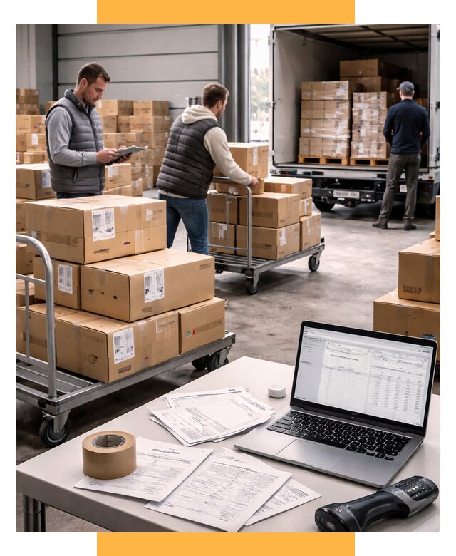 Сборные грузы из Германии от 128 р. | СетСервис-Энг логистика