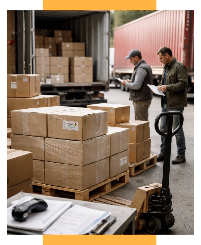 Доставка грузов из Италии в Россию от 19186 р. СетСервис-Энг