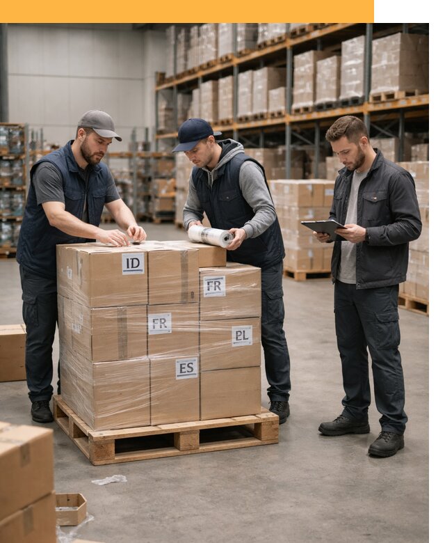 Сборные грузы из Италии, доставка и таможня от 19719