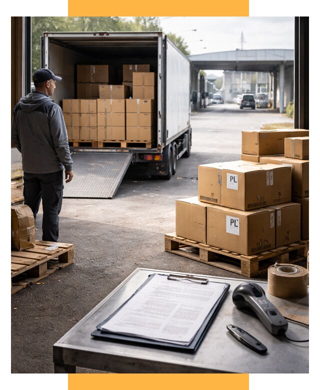 Доставка грузов из Польши в Россию от 7994 р. | СетСервис-Энг