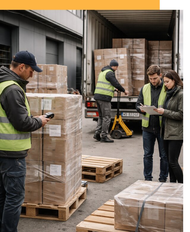 Доставка грузов из Польши: морем, авто и авиа от 7994