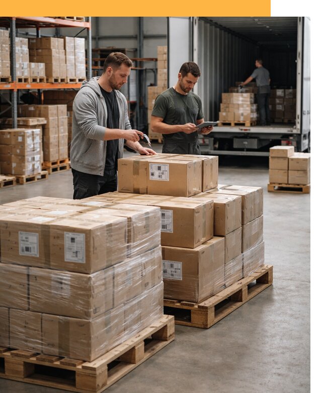 Доставка сборных грузов из Польши от 7994 руб для всей Европы