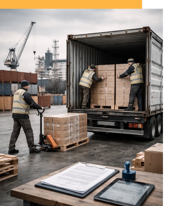 Доставка грузов из Латвии от 26648 руб, морская, авто, авиа