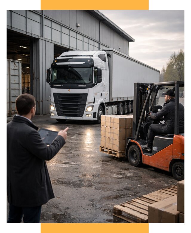 Автоперевозки из Латвии от 79943 р., авто логистика СетСервис-Энг