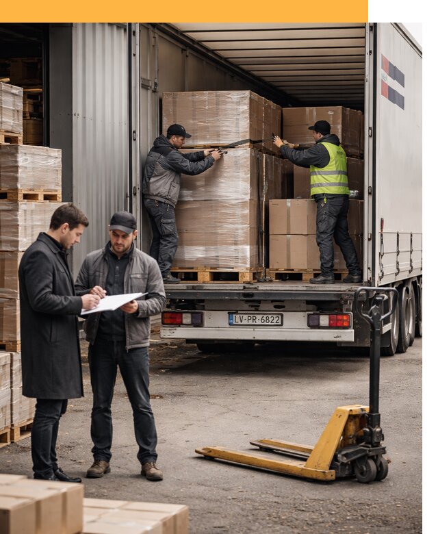 Автоперевозки из Латвии — международная доставка от 79943