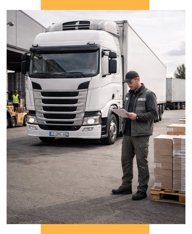 Автоперевозки из Литвы от 47966 р., услуги СетСервис-Энг