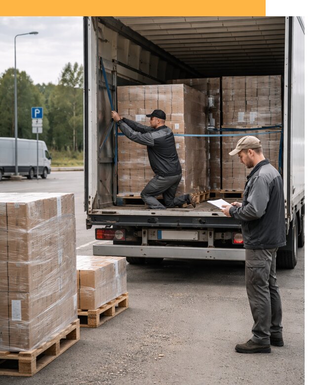 Автоперевозки из Литвы по Европе и в Россию от 47966