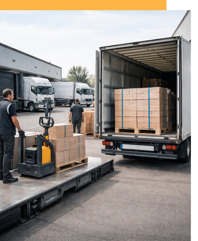 Автоперевозки из Эстонии от 47966 руб, по Европе и СНГ