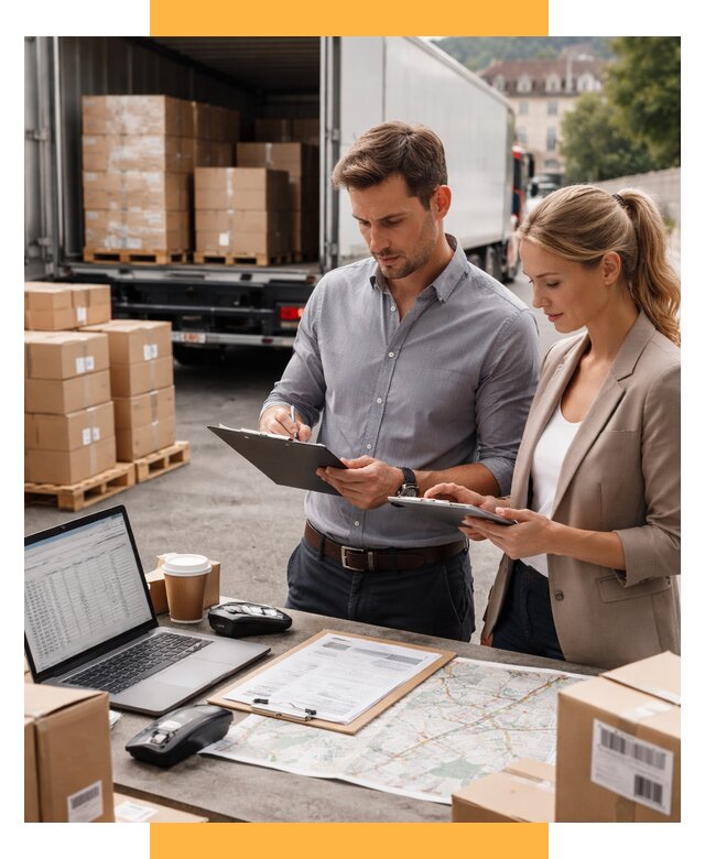 Доставка грузов из Франции в Россию от 12791 р. - СетСервис-Энг