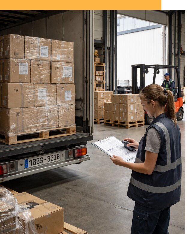 Доставка грузов из Франции от 12791 руб за международные перевозки