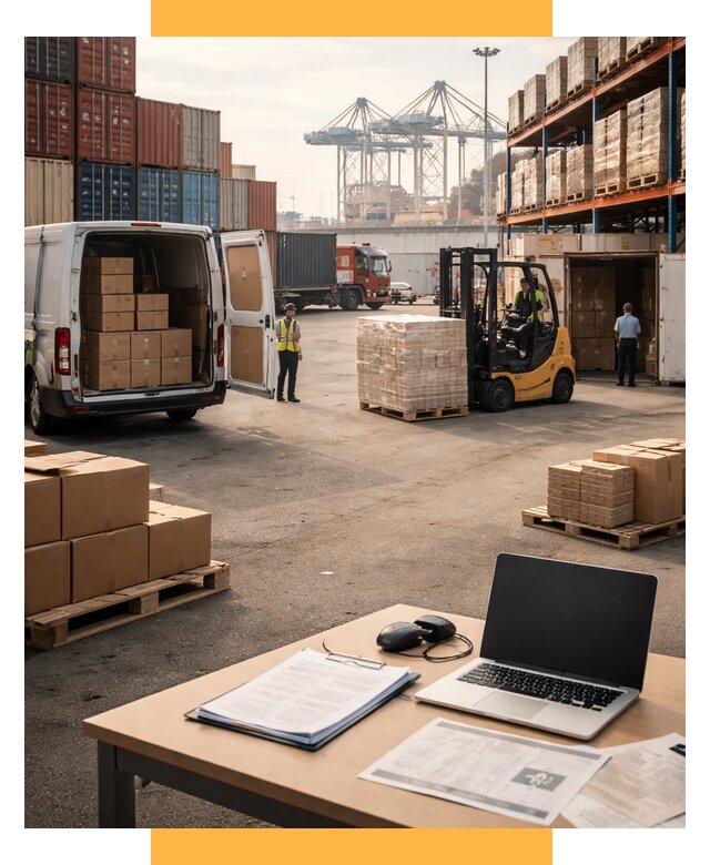 Доставка грузов из Испании от 47966 р., СетСервис-Энг логистика