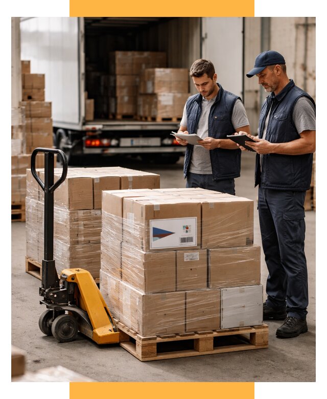 Доставка грузов из Чехии в Россию от 37307 р. | СетСервис-Энг