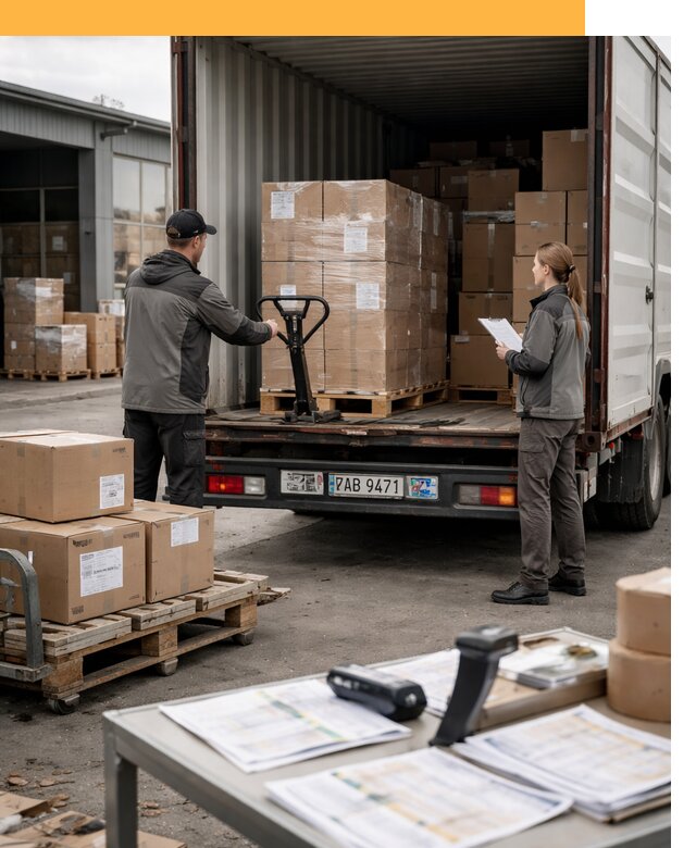 Доставка грузов из Чехии от 37307 с таможенным сопровождением