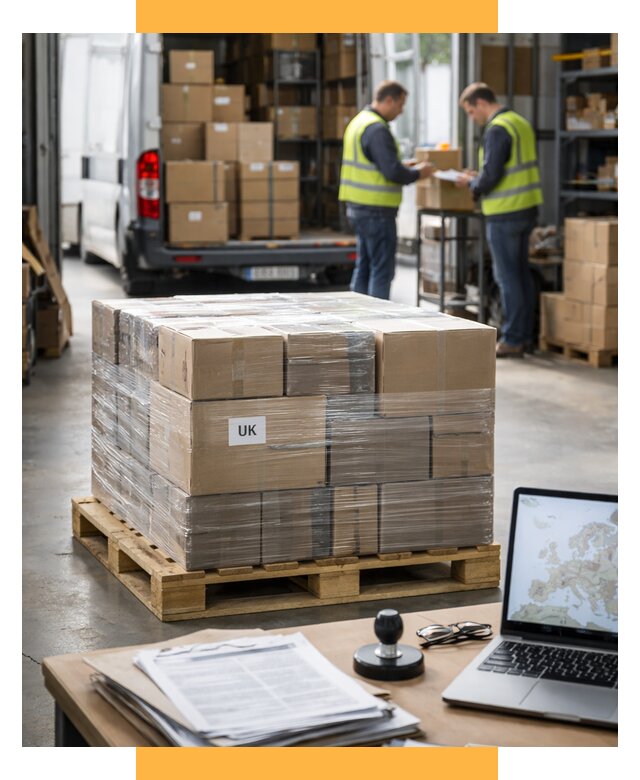 Доставка грузов из Великобритании от 13324 р. | СетСервис-Энг