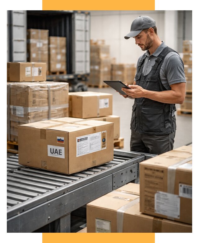 Доставка грузов из ОАЭ в Россию от 640 р., СетСервис-Энг