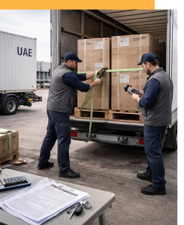 Доставка грузов из ОАЭ морские и авиаперевозки от 640