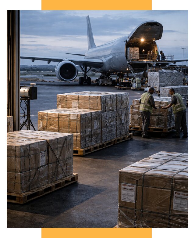 Авиадоставка из ОАЭ от 586 р., быстрые рейсы СетСервис-Энг