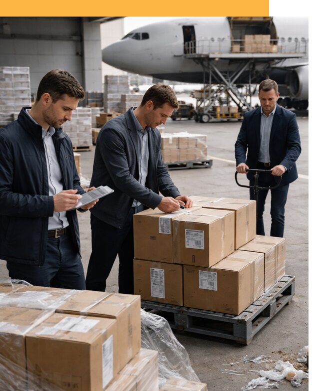 Авиадоставка из ОАЭ: срочные грузоперевозки от 586 руб