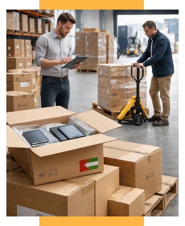 Быстрая доставка электроники из ОАЭ от 7994 р., СетСервис-Энг