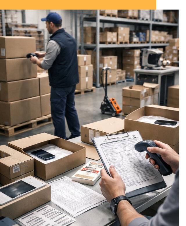 Доставка электроники из ОАЭ под таможенное сопровождение от 7994