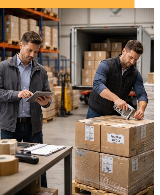 Доставка грузов из Индии морем, авиа и авто от 47966 руб