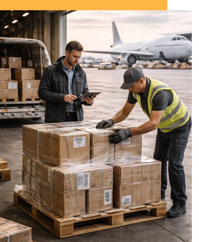 Авиадоставка из Индии: международные перевозки от 4797