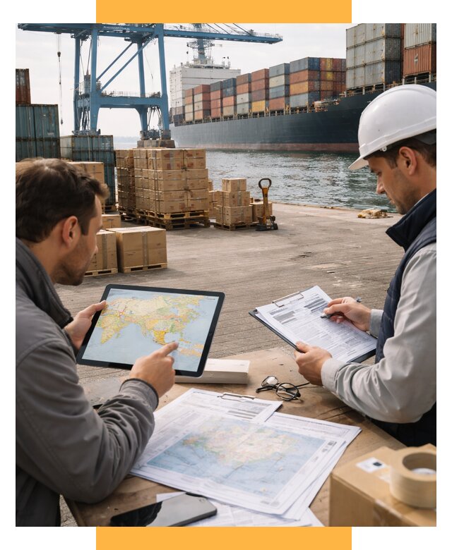 Морские перевозки из Индии, контейнер от 127908 р. | СетСервис-Энг