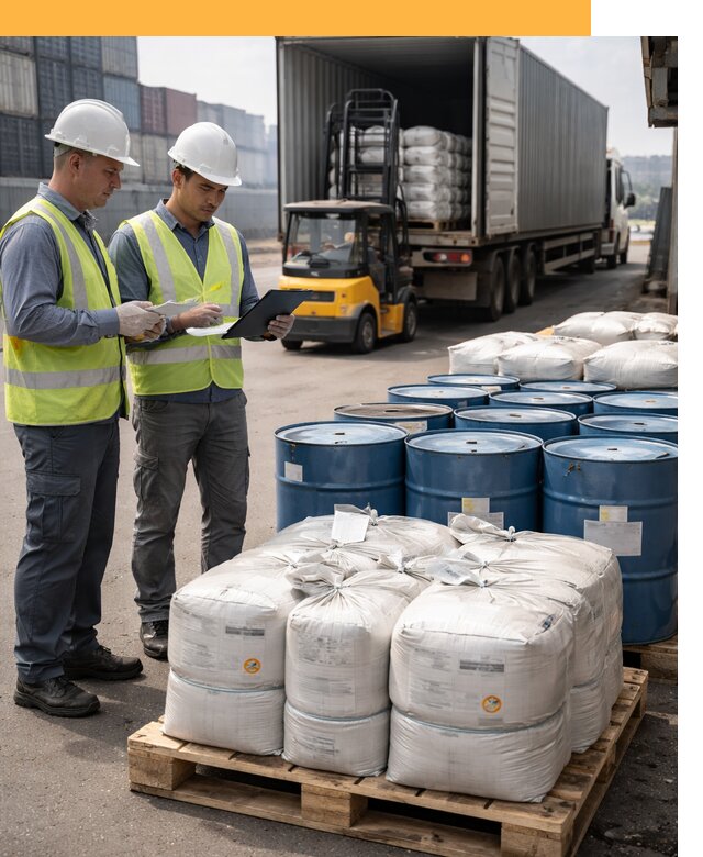 Доставка химического сырья из Индии от 266475 руб — быстро и надежно