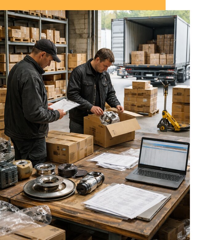 Доставка автозапчастей из Японии под ключ от 26648