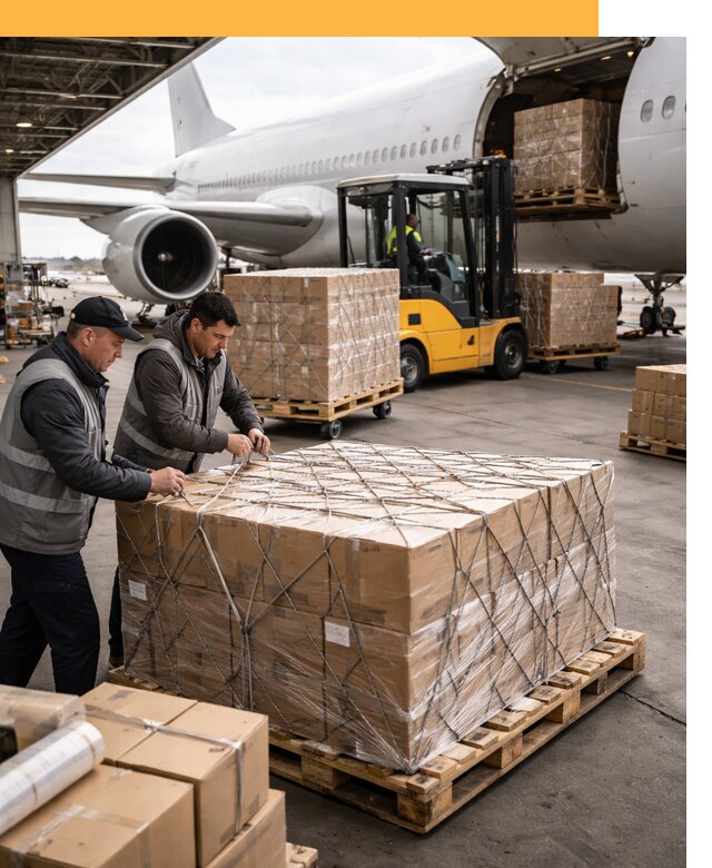 Авиадоставка из Кореи: быстрые международные перевозки от 7994 руб.