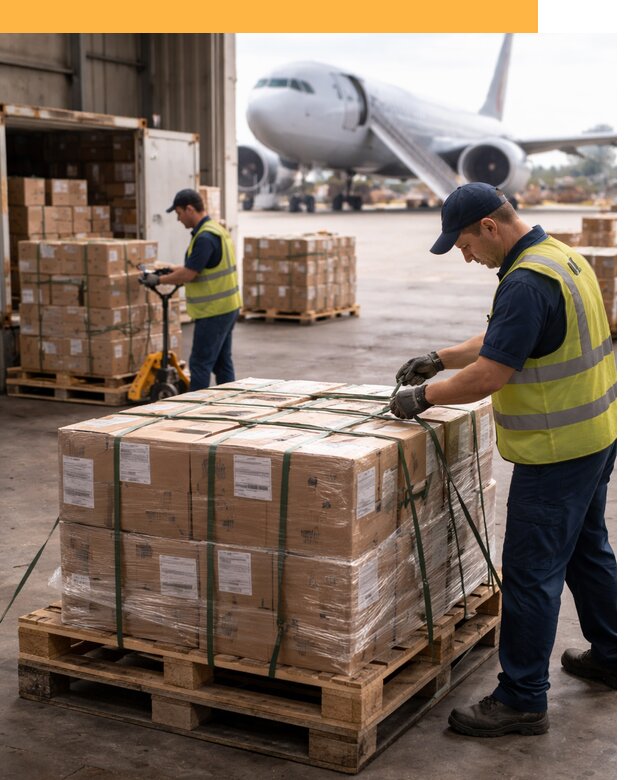 Авиадоставка грузов из Вьетнама в Россию и СНГ от 906