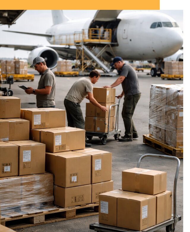 Авиадоставка грузов из Таиланда от 959 руб с таможенным оформлением