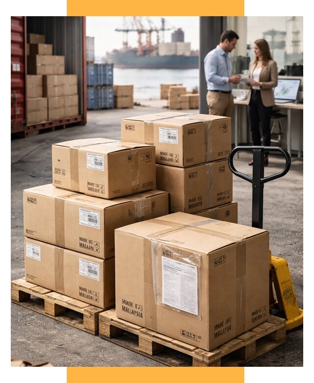 Доставка грузов из Малайзии в Россию от 90602 р. - СетСервис-Энг