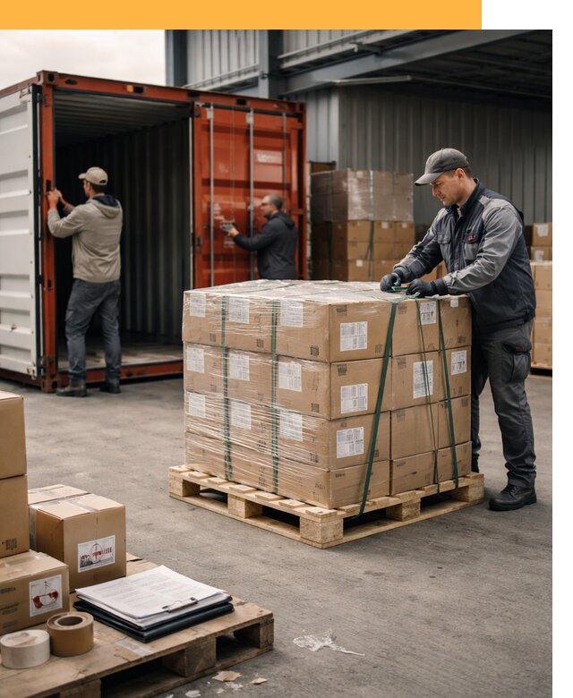 Доставка грузов из Индонезии морем и авиатранспортом от 90602