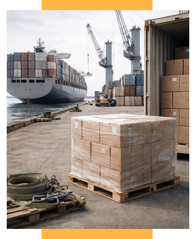 Морские перевозки из Индонезии от 127908 руб. | СетСервис-Энг