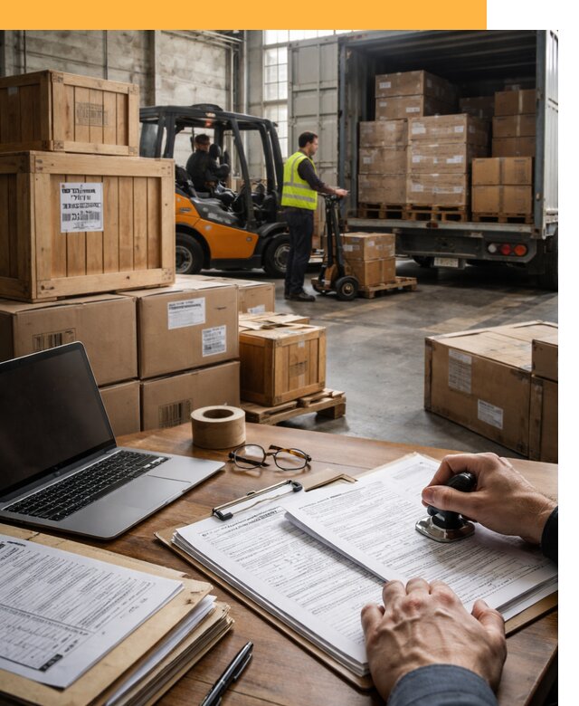 Доставка грузов из Израиля: морские, авиаперевозки от 15989