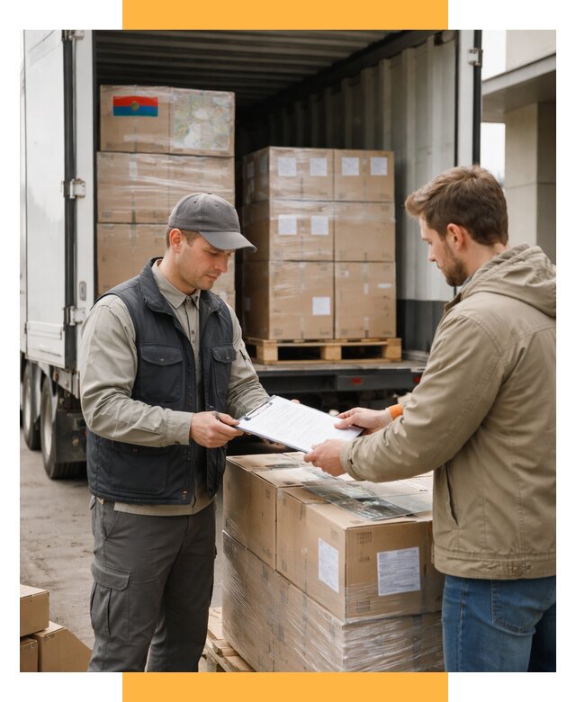 Доставка из Армении от 12791 р., логистика СетСервис-Энг